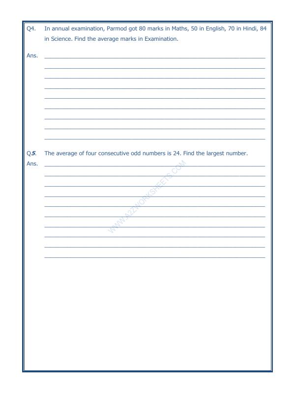 A2ZWorksheets:Maths-Average-Average-02