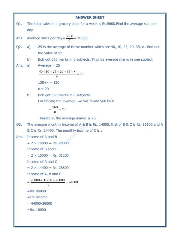 A2ZWorksheets:Maths-Average-Average-04