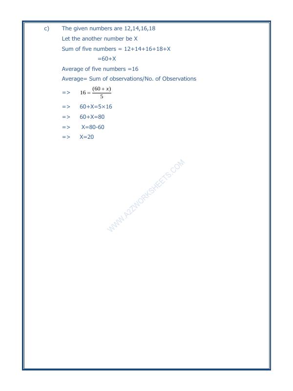 A2ZWorksheets:Maths-Average-Average-04