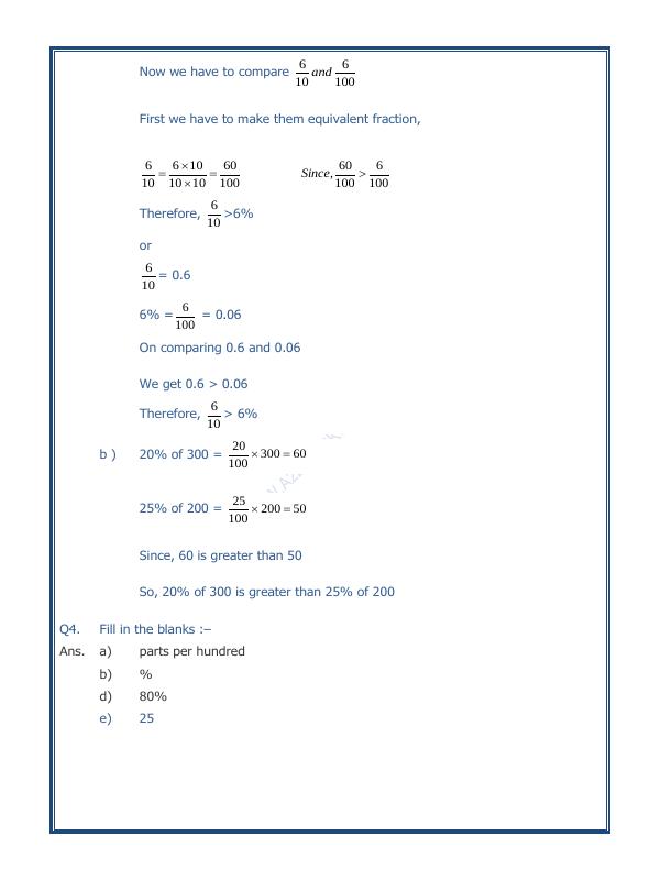 A2ZWorksheets:Maths-Percentage-Percentage-01