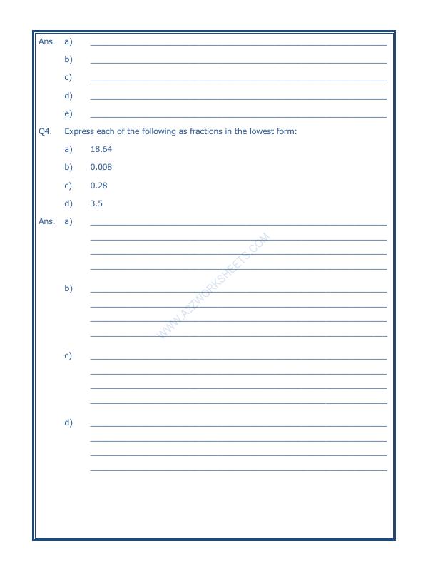 A2ZWorksheets:Maths-Decimals-Decimals-03