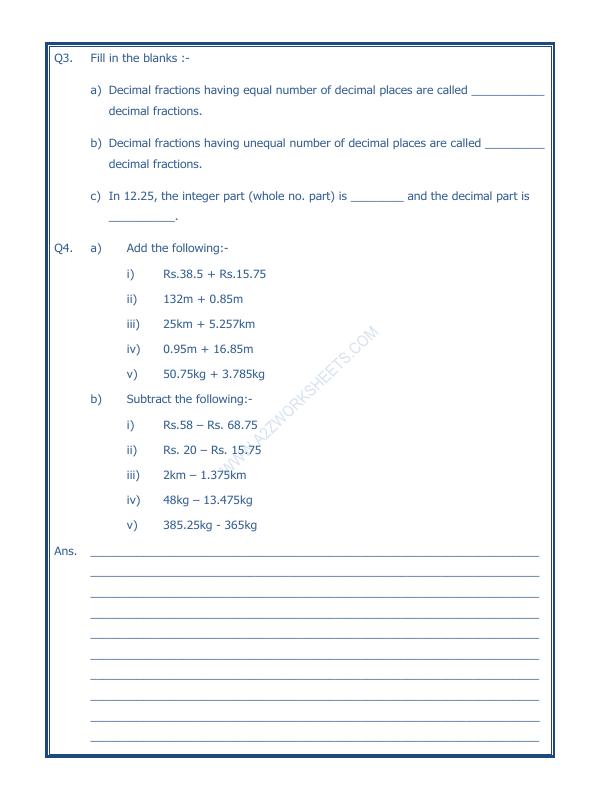 A2ZWorksheets:Maths-Decimals-Decimals-06