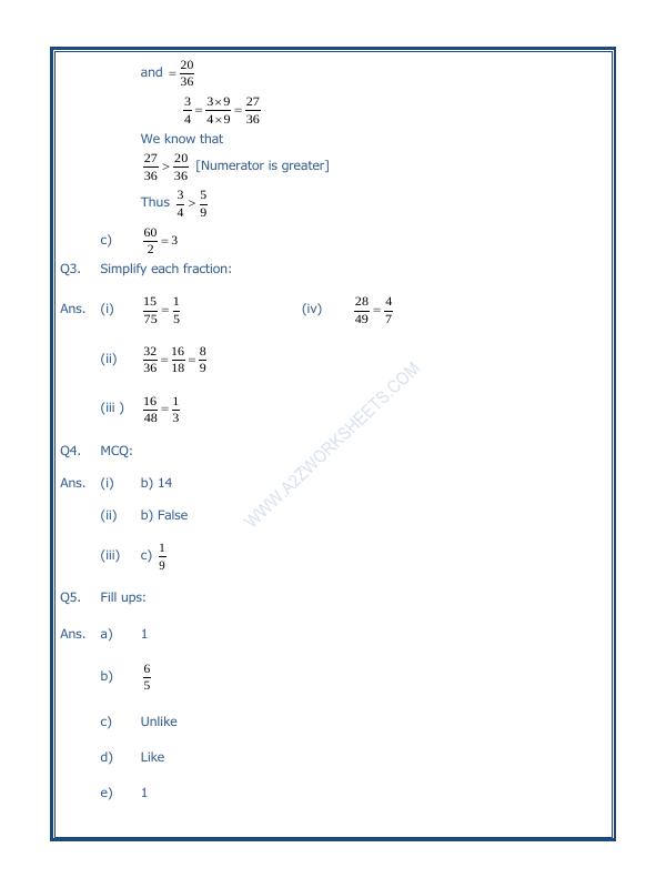 A2ZWorksheets:Maths-Fractions-Fractions-02