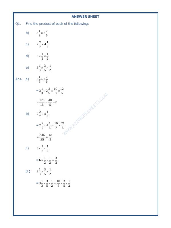 A2ZWorksheets:Maths-Fractions-Fractions-03
