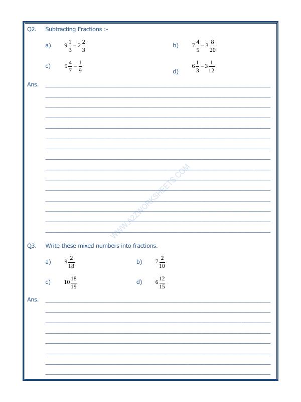 A2ZWorksheets:Maths-Fractions-Fractions-04