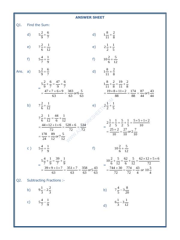 A2ZWorksheets:Maths-Fractions-Fractions-04