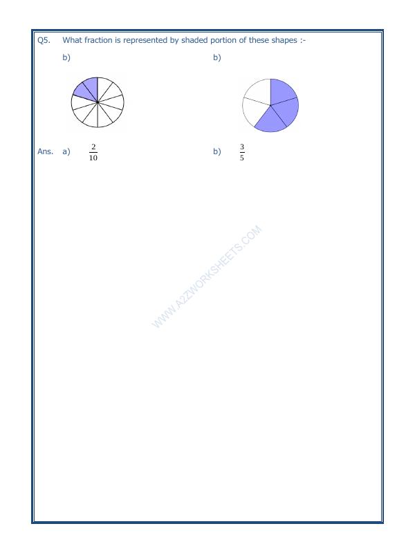 A2ZWorksheets:Maths-Fractions-Fractions-04