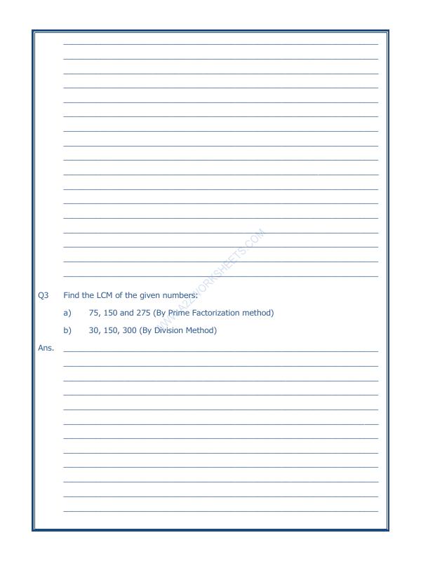 A2ZWorksheets:Maths-LCM and HCF-Hcf and Lcm-01