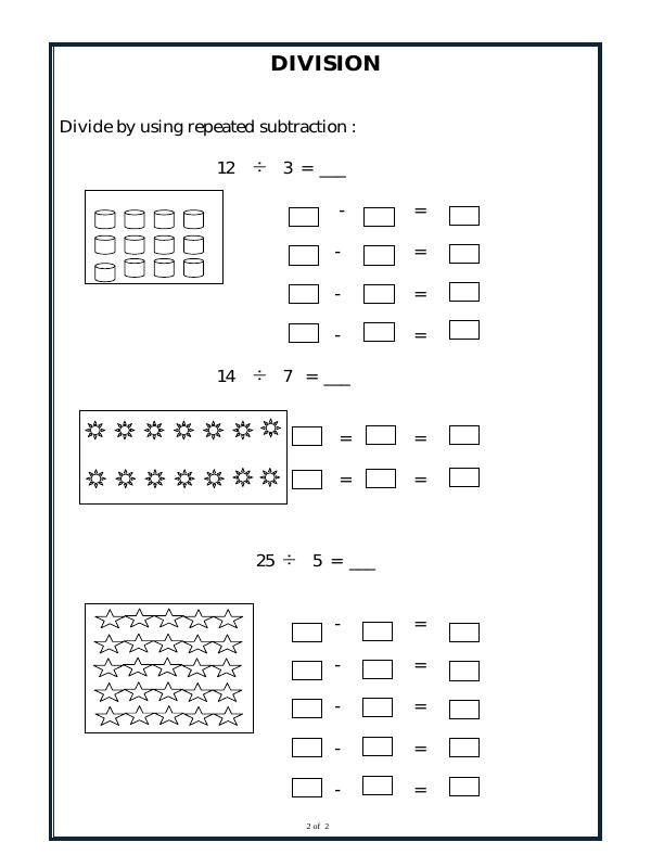 A2ZWorksheets:Maths-Division-Division