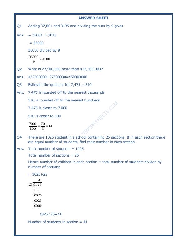 A2ZWorksheets:Maths-Numbers-Operations On Large Numbers-02
