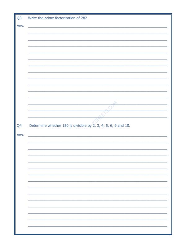A2ZWorksheets:Maths-Division-Test Of Divisibility-03