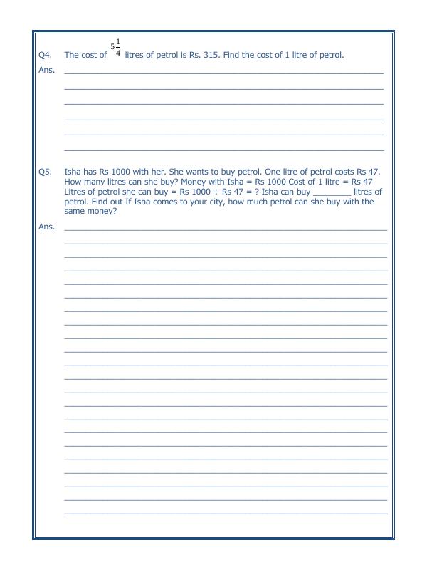 A2ZWorksheets:Maths-Data Handling-Preparing Bills - 04