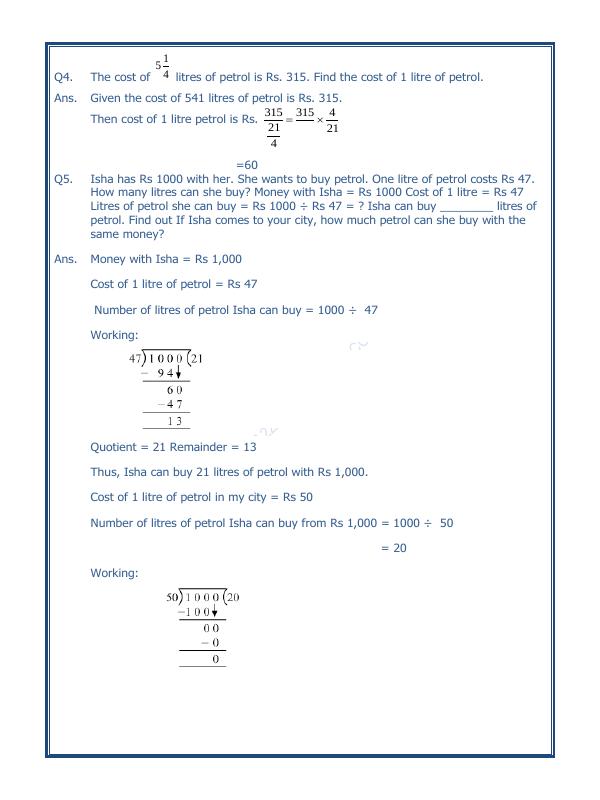 A2ZWorksheets:Maths-Data Handling-Preparing Bills - 04