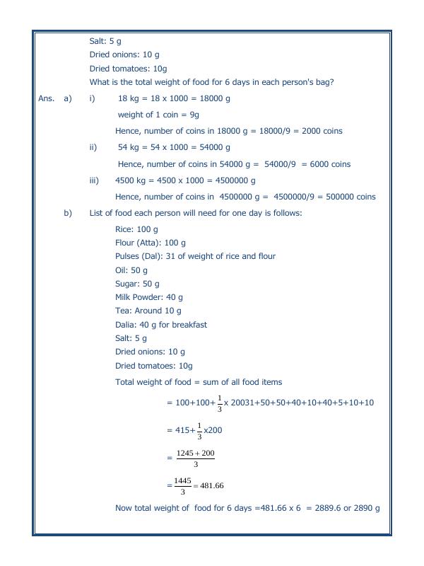 A2ZWorksheets:Maths-Data Handling-Preparing Bills - 05