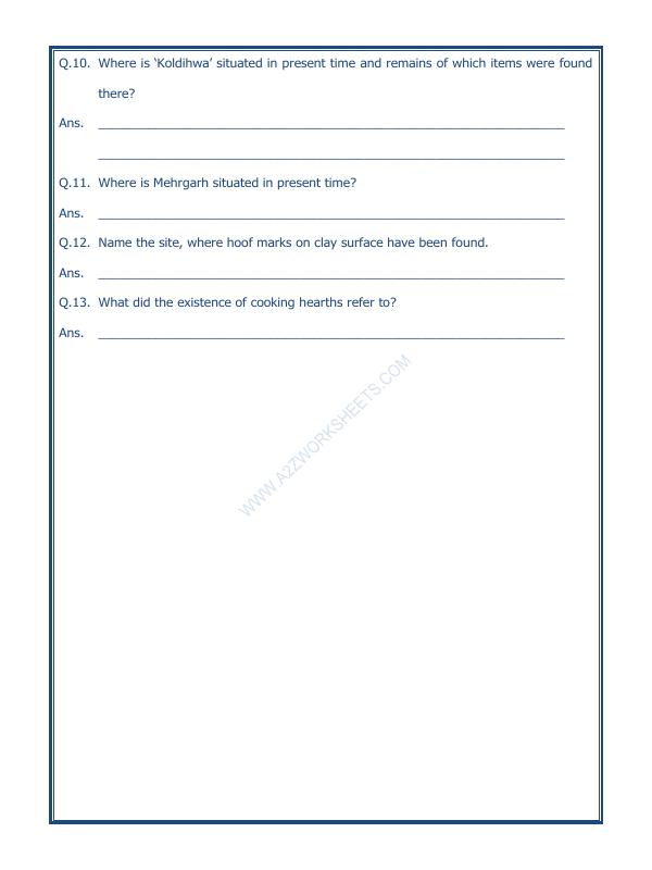 A2ZWorksheets:General Awareness-Culture and Tradition-From Gathering To Growing Food-06