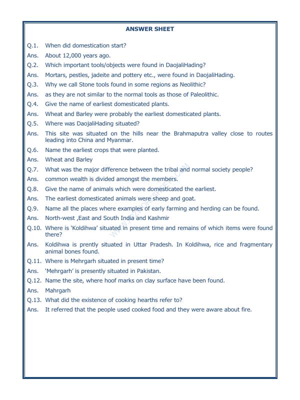 A2ZWorksheets:General Awareness-Culture and Tradition-From Gathering To Growing Food-06