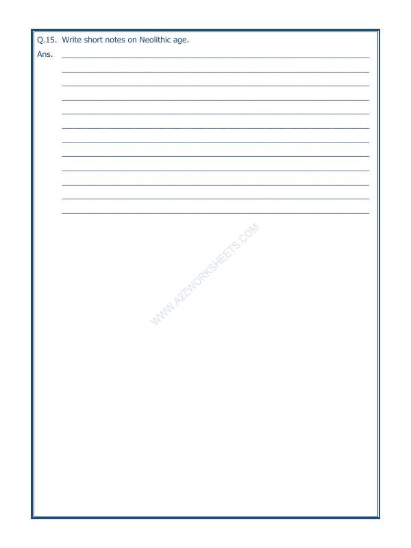 A2ZWorksheets:General Awareness-Culture and Tradition-From Gathering To Growing Food-09