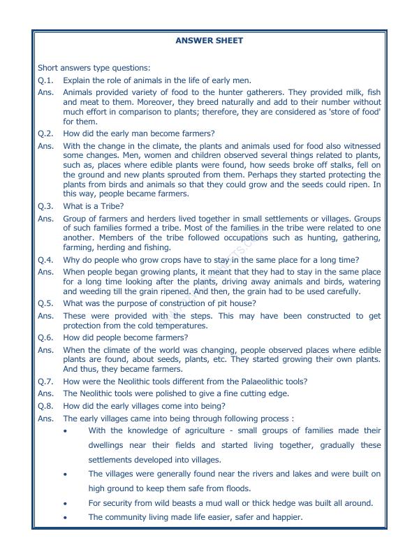 A2ZWorksheets:General Awareness-Culture and Tradition-From Gathering To Growing Food-09