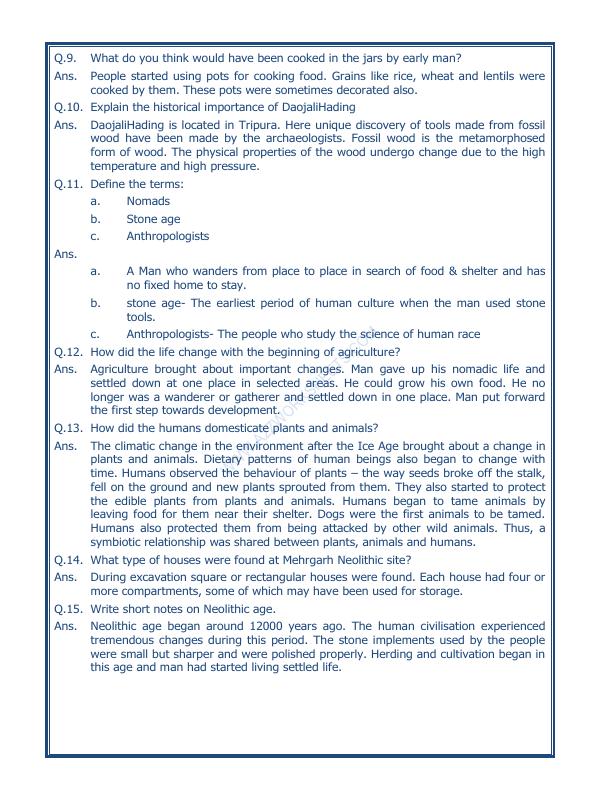 A2ZWorksheets:General Awareness-Culture and Tradition-From Gathering To Growing Food-09