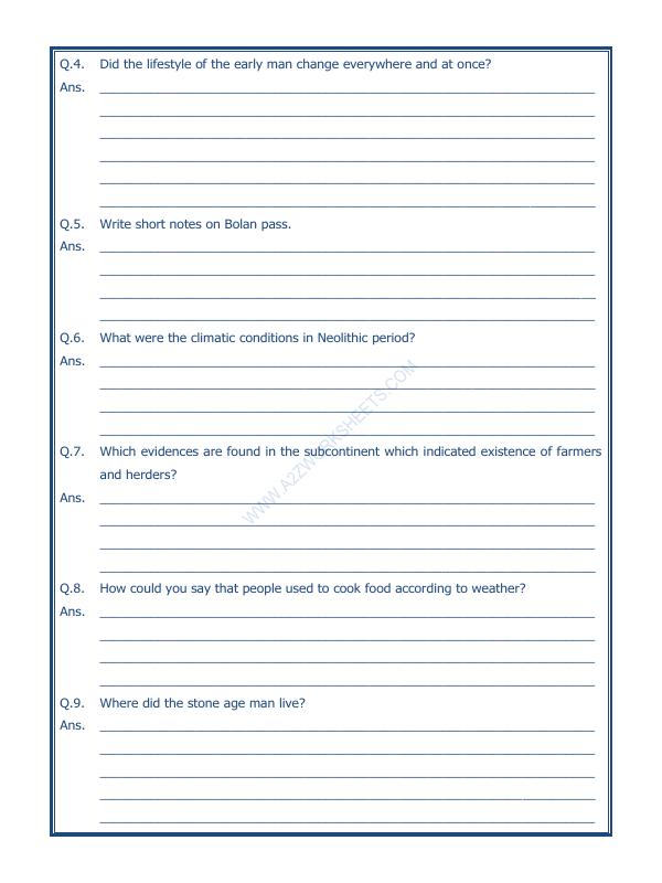 A2ZWorksheets:General Awareness-Culture and Tradition-From Gathering To Growing Food-10