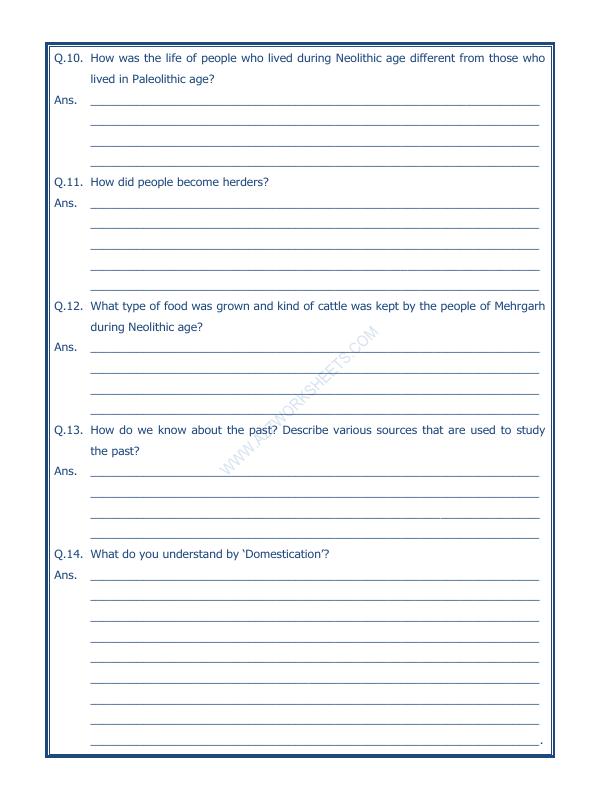 A2ZWorksheets:General Awareness-Culture and Tradition-From Gathering To Growing Food-10