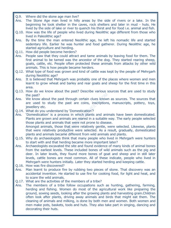 A2ZWorksheets:General Awareness-Culture and Tradition-From Gathering To Growing Food-10