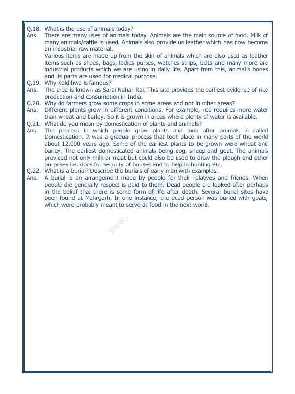 A2ZWorksheets:General Awareness-Culture and Tradition-From Gathering To Growing Food-10