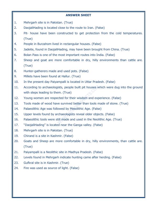A2ZWorksheets:General Awareness-Culture and Tradition-From Gathering To Growing Food-12