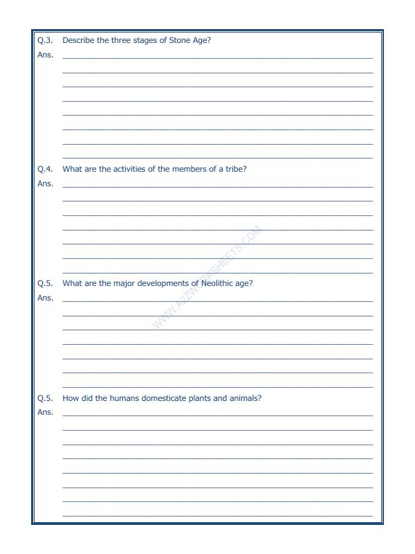 A2ZWorksheets:General Awareness-Culture and Tradition-From Gathering To Growing Food-13