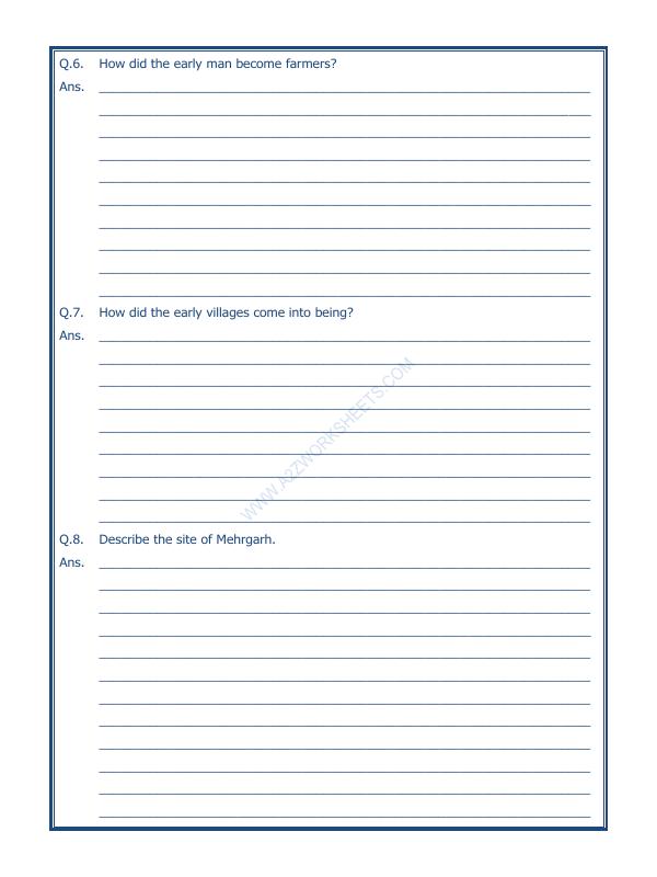 A2ZWorksheets:General Awareness-Culture and Tradition-From Gathering To Growing Food-13