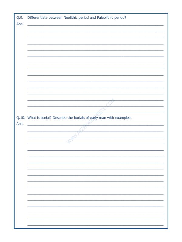 A2ZWorksheets:General Awareness-Culture and Tradition-From Gathering To Growing Food-13