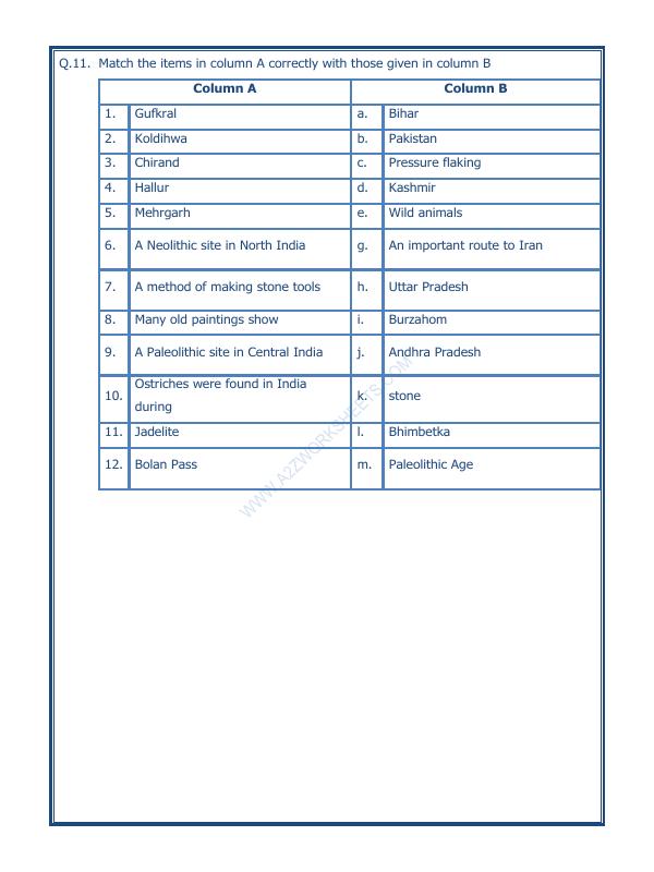 A2ZWorksheets:General Awareness-Culture and Tradition-From Gathering To Growing Food-13