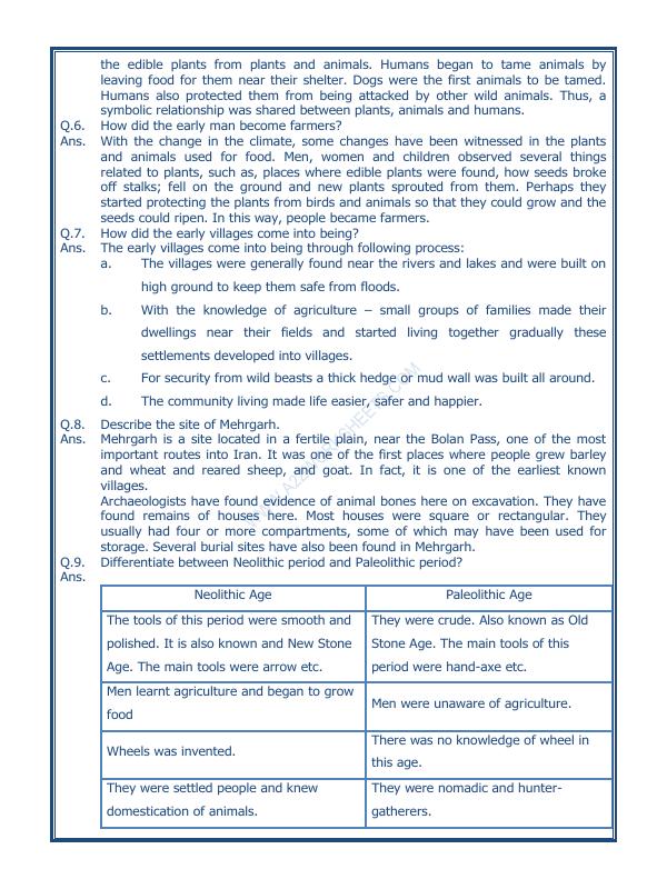 A2ZWorksheets:General Awareness-Culture and Tradition-From Gathering To Growing Food-13