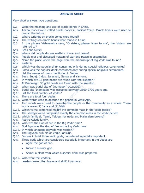 A2ZWorksheets:General Awareness-Our History and Heritage-What Books And Burials Tell Us-02