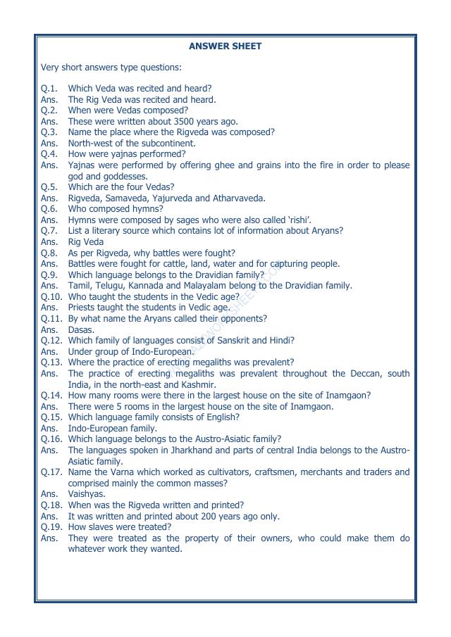 A2ZWorksheets:General Awareness-Our History and Heritage-What Books And Burials Tell Us-03
