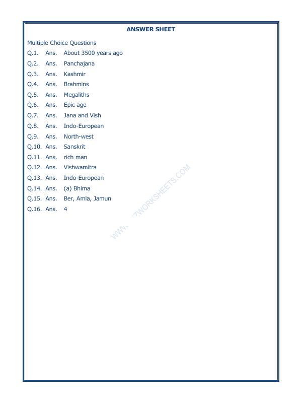 A2ZWorksheets:General Awareness-Our History and Heritage-What Books And Burials Tell Us-06