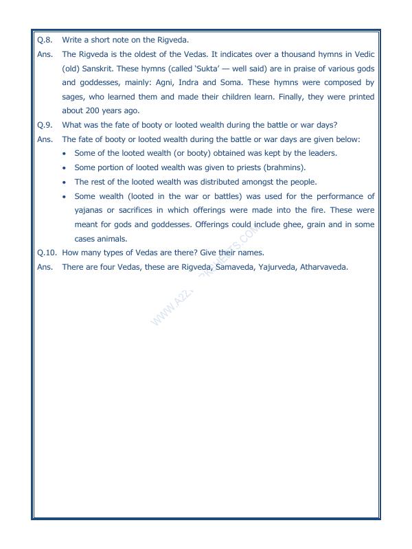 A2ZWorksheets:General Awareness-Our History and Heritage-What Books And Burials Tell Us-08