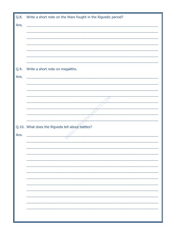 A2ZWorksheets:General Awareness-Our History and Heritage-What Books And Burials Tell Us-09