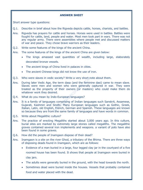 A2ZWorksheets:General Awareness-Our History and Heritage-What Books And Burials Tell Us-09