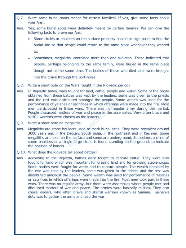 A2ZWorksheets:General Awareness-Our History and Heritage-What Books And Burials Tell Us-09