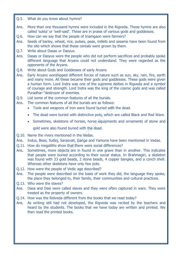 A2ZWorksheets:General Awareness-Our History and Heritage-What Books And Burials Tell Us-11