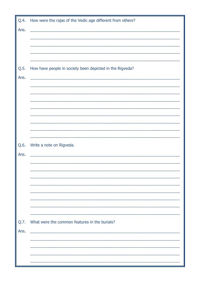 A2ZWorksheets:General Awareness-Our History and Heritage-What Books And Burials Tell Us-14