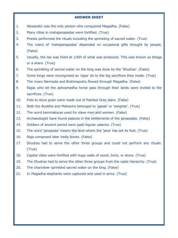 A2ZWorksheets:General Awareness-Our History and Heritage-Kingdoms, Kings And An Early Republic-07