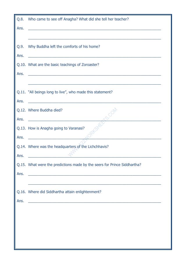 A2ZWorksheets:General Awareness-Our History and Heritage-New Question And Ideas-03