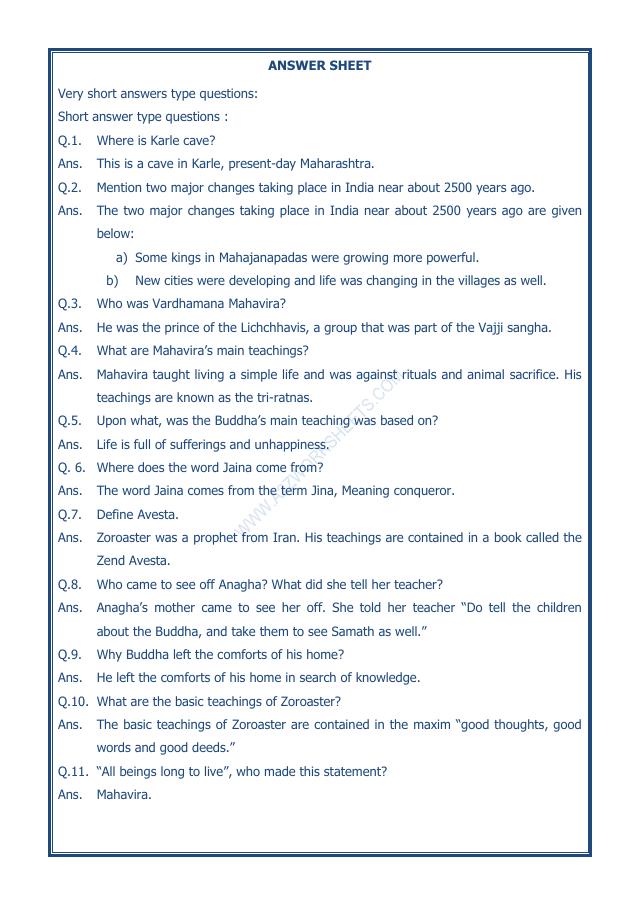 A2ZWorksheets:General Awareness-Our History and Heritage-New Question And Ideas-03