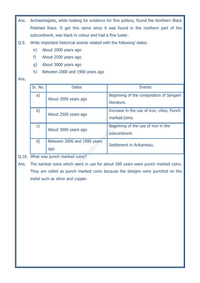 A2ZWorksheets:General Awareness-Our History and Heritage-Vital Villages, Thriving Towns-10