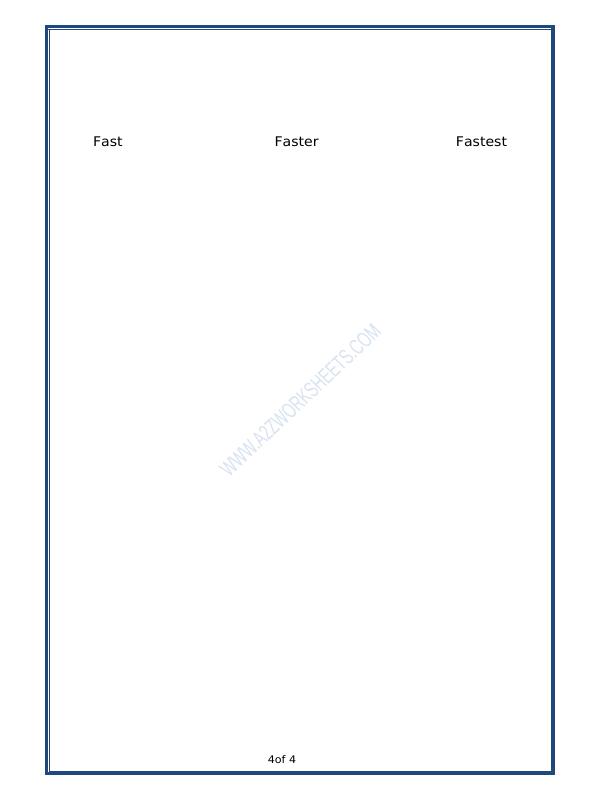A2ZWorksheets:English-Grammar-Adjectives