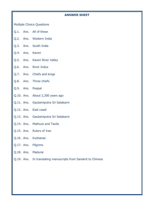 A2ZWorksheets:General Awareness-Our History and Heritage-Traders, Kings And Pilgrims-06