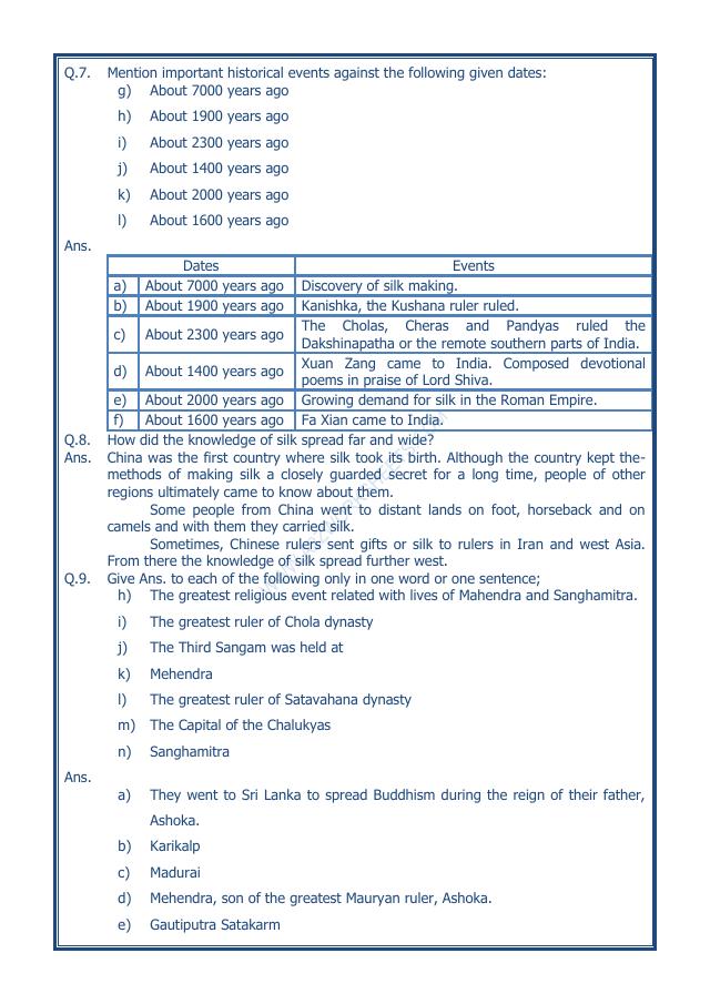 A2ZWorksheets:General Awareness-Our History and Heritage-Traders, Kings And Pilgrims-08