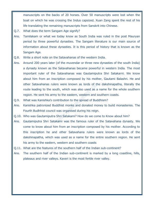 A2ZWorksheets:General Awareness-Our History and Heritage-Traders, Kings And Pilgrims-11